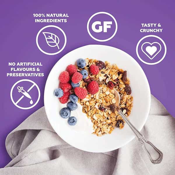 Yoga Bar Dark Chocolate Muesli 700G