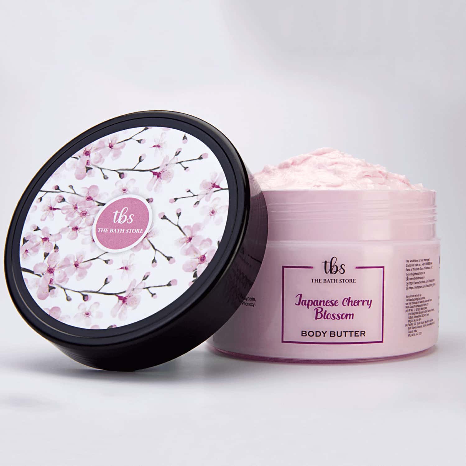 Buy THE BATH STORE JAPANESE CHERRY BLOSSOM BODY BUTTER 200GM Online