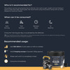 Nutrabay Gold Bulk Up Mass Gainer | Carbs To Protein Blend (3:1) | 30G Protein - 5Kg | Vanilla
