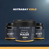 Nutrabay Gold Bulk Up Mass Gainer | Carbs To Protein Blend (3:1) | 30G Protein - 5Kg | Vanilla