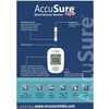 Accusure Life Blood Glucose Metre | With 25 Test Strips