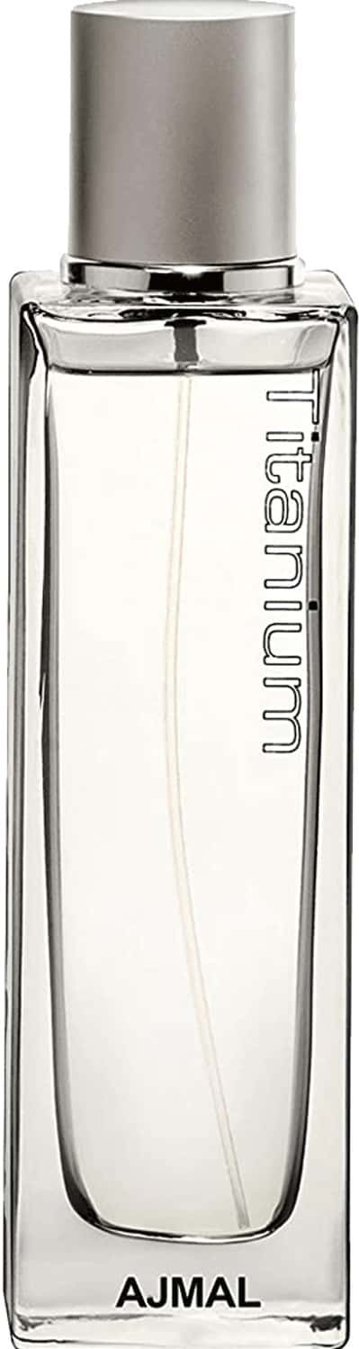Buy AJMAL TITANIUM EAU DE PARFUM 100ML PERFUME FOR MEN AND SILVER SHADE ...