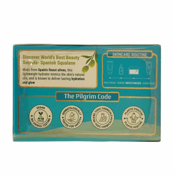 Pilgrim Squalane Glow Moisturizer 50 Gm