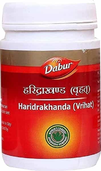 Dabur Haridra Khand Powder 100 Gm