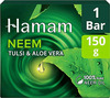Hamam Neem Tulsi And Aloevera Soap Bar - 150 Gm
