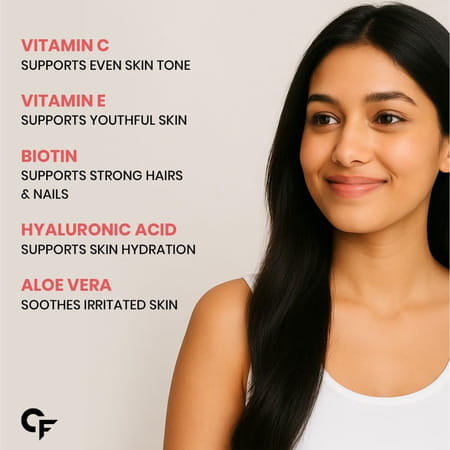 Carbamide Forte Multi Collagen With All 5 Type I | Ii | Iii | V | X | Marine Collagen Powder - 200g