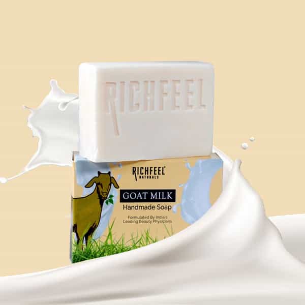 Richfeel Handmade Soap Goatmilk 100 G