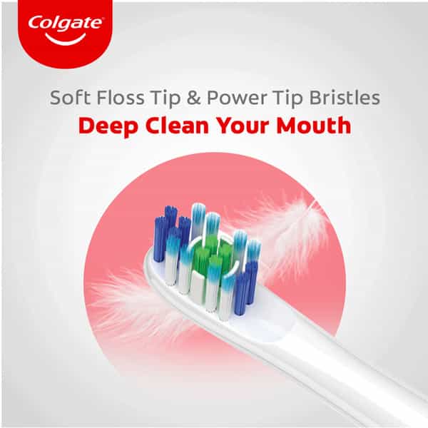 Colgate Proclinical 250R Rechargeable Sonic Electric Toothbrush With Soft Bristles Deep Clean