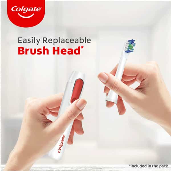 Colgate Proclinical 250R Rechargeable Sonic Electric Toothbrush With Soft Bristles Deep Clean