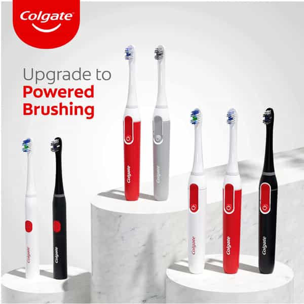 Colgate Proclinical 250R Rechargeable Sonic Electric Toothbrush With Soft Bristles Deep Clean