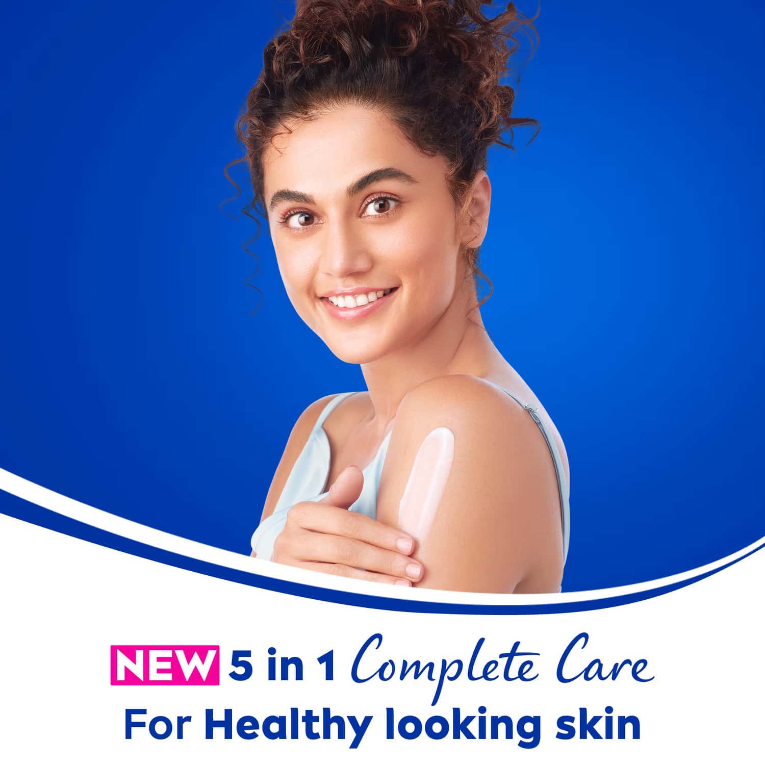 Buy NEW NIVEA BODY MIK SHEA SMOOTH 5 IN 1 COMPLETE CARE BODY LOTION DRY