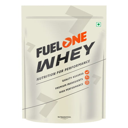 Fuel One Whey Protein (Rich Chocolate | 2kg / 4.4lbs) | 24g Protein