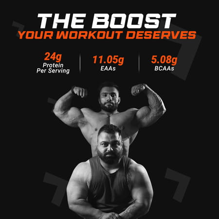 Fuel One Whey Protein (Rich Chocolate | 2kg / 4.4lbs) | 24g Protein