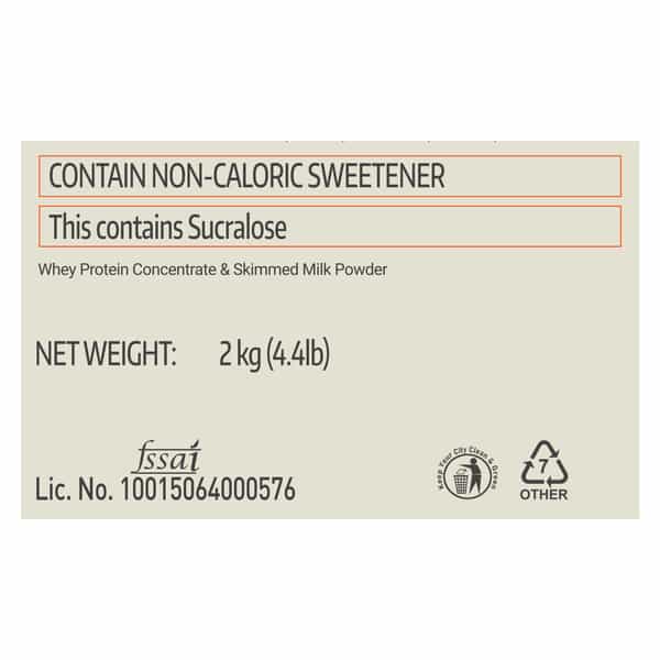 Fuel One Whey Protein (Rich Chocolate | 2Kg / 4.4Lbs) | 24G Protein