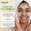 Goodcare Neem Face Wash 100Ml | Anti-Acne | Oil Control | Neem | Turmeric & Saffron | Sulphate-Free