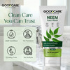 Goodcare Neem Face Wash 100Ml | Anti-Acne | Oil Control | Neem | Turmeric & Saffron | Sulphate-Free