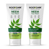 Goodcare Neem Face Wash 100Ml | Anti-Acne | Oil Control | Neem | Turmeric & Saffron | Sulphate-Free