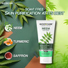 Goodcare Neem Face Wash 100ml | Anti-Acne | Oil Control | Neem | Turmeric & Saffron | Sulphate-Free