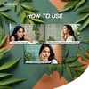 Goodcare Neem Face Wash 100ml | Anti-Acne | Oil Control | Neem | Turmeric & Saffron | Sulphate-Free