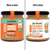 Jus Amazin Classic Creamy Peanut Butter With Jaggery Clean Nutrition 90% Organic Peanuts Jar 200Gm