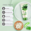 The Face Shop Jeju Aloe Fresh Soothing Gel Tube- Aloe Gel For Body- Face & Hair - 300Ml