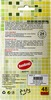 Runbugz Mosquito Repellent Patches (Pack Of 48)- Yellow