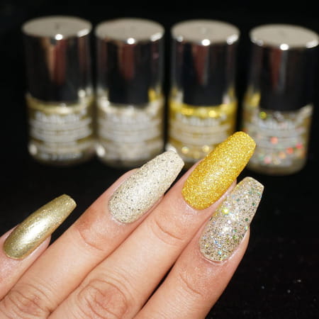 Debelle Gel Nail Polish Gift Set Of 4 Galaxie Pastels - Galaxia | Pegasus | Canopus | Sirius 32ml