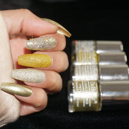 Debelle Gel Nail Polish Gift Set Of 4 Galaxie Pastels - Galaxia | Pegasus | Canopus | Sirius 32ml