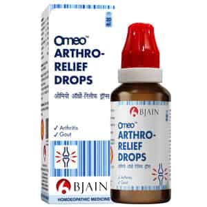 Bjain Omeo Arthro- Relief Drops For Arthritis & Gout Like Symptoms - 30ml