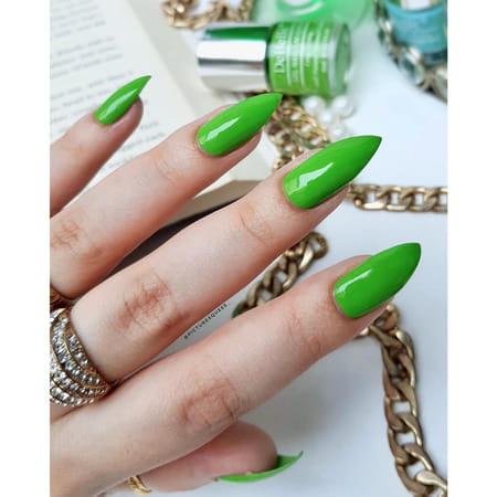 Debelle Gel Nail Polish Combo Set Of 5 Kiwi Lime Pastels -40ml (8ml Each)