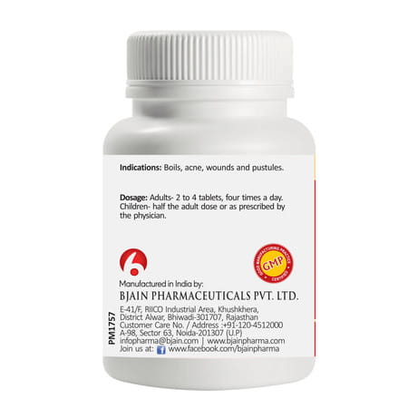 Bjain Calcarea Sulphuricum Biochemic Tablet 30X | 15Gm