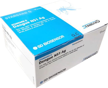 Sd Biosensor Dengue Ns1 Antigen Kit | 20 Tests