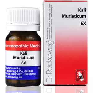 Dr. Reckeweg Kali Muriaticum 6x Tablets (20 G)