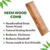 The Legend Organic Neem Wooden Comb