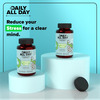 Daily All Day Stress Free | Ashwagandha Root | Chamomile For Sleep | Green Tea | 120 Capsules