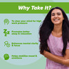 Daily All Day Stress Free | Ashwagandha Root | Chamomile For Sleep | Green Tea | 120 Capsules