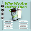 Daily All Day Stress Free | Ashwagandha Root | Chamomile For Sleep | Green Tea | 120 Capsules