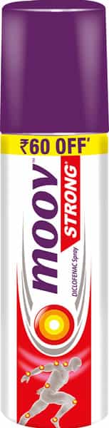 Moov Strong Diclofenac Pain Relief Spray - 55G
