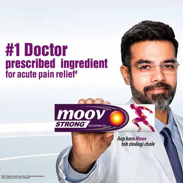 Moov Strong Diclofenac Pain Relief Spray - 55G