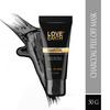 Love Earth Charcoal Peel Off Mask With Activated Charcoal & Neem Extracts For Pimples Removal 50G