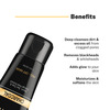 Love Earth Charcoal Peel Off Mask With Activated Charcoal & Neem Extracts For Pimples Removal 50G
