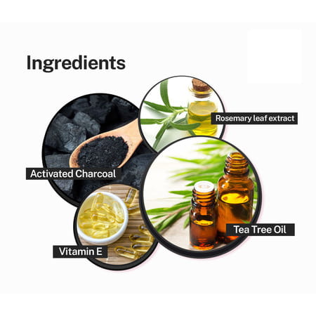 Love Earth Charcoal Peel Off Mask With Activated Charcoal & Neem Extracts For Pimples Removal 50G