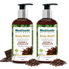 Medimade Coffee And Chocolate Body Wash - 300 Ml X 2 ( Pack Of 2 )