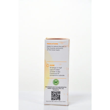 Noble Life Energy E73 Lumbagos - 30Ml