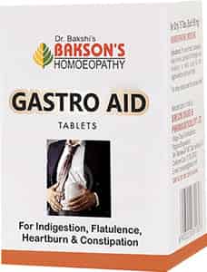 Dr Bakshi's Bakson Homoeopathy Gastro Aid Tablet (75) Pack Of 2
