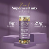 Healthy Treat Roasted 7 In 1 Seed Mix With Fruits (150 Gm) | Immunity Booster Trail Mix