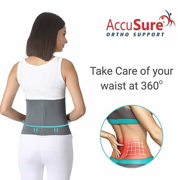 Accusure Abdominal Support - Xxl