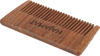 Hajamat Wooden Beard Comb Hand Crafted From Indian Rosewood (Sheesham)- Pocket Sized
