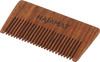 Hajamat Wooden Beard Comb Hand Crafted From Indian Rosewood (Sheesham)- Pocket Sized