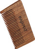 Hajamat Wooden Beard Comb Hand Crafted From Indian Rosewood (Sheesham)- Pocket Sized